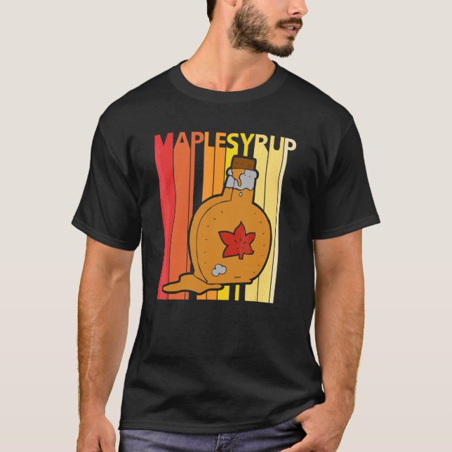 Camiseta Maple Syrup (Frente)