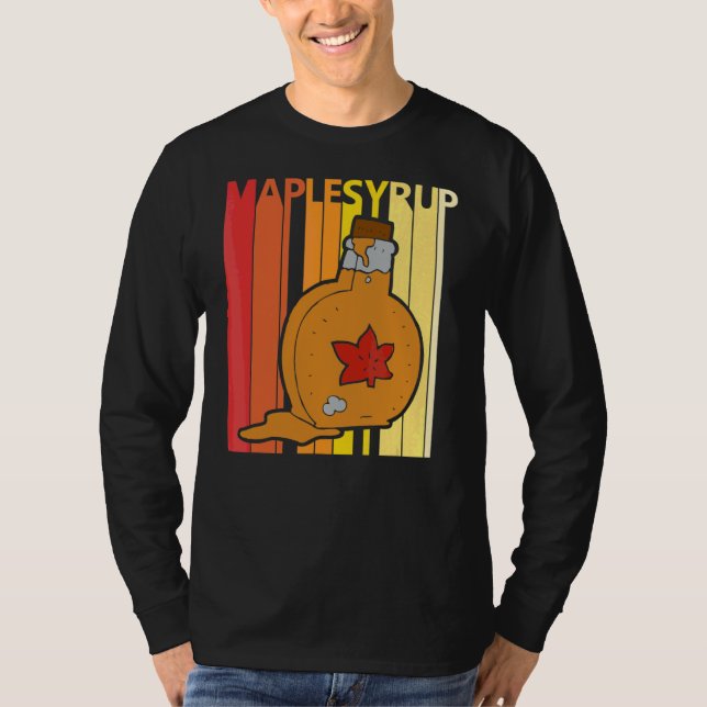 Camiseta Maple Syrup (Frente)