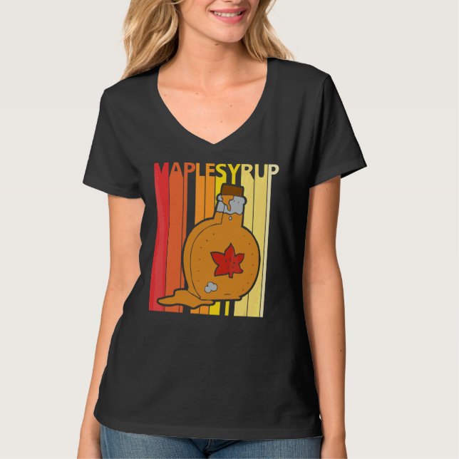 Camiseta Maple Syrup (Frente)