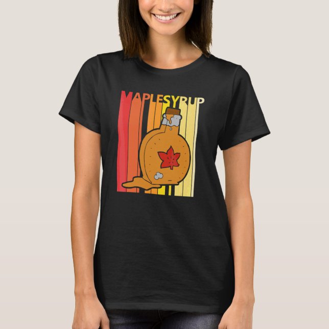 Camiseta Maple Syrup (Frente)