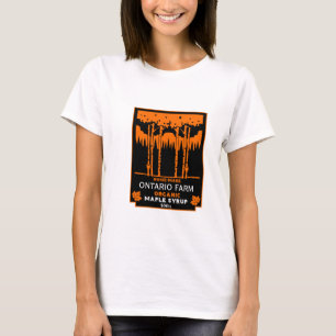 Camiseta Maple Syrup Farmers Market