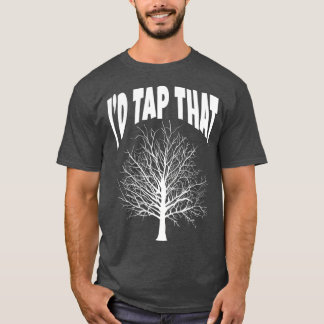Camiseta Maple Syrup Id Tap That Sugaring Sap Vermont NY