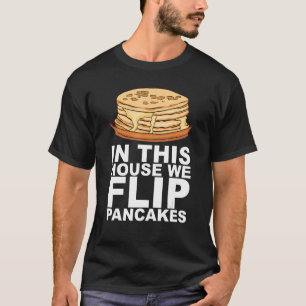 Camiseta Maple Syrup Pancake Breakfast Design Para Pancake