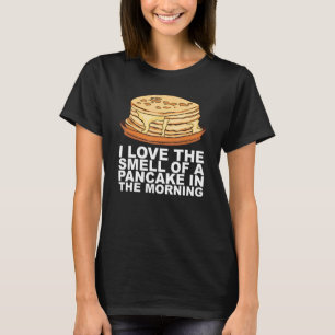 Camiseta Maple Syrup Pancake Breakfast Design Para Pancake