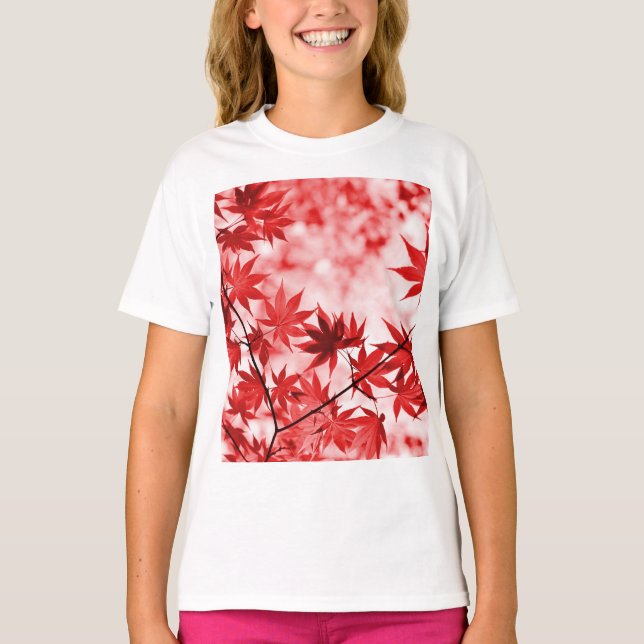 Camiseta Maple Trees Folha Design- 29997 (Frente)