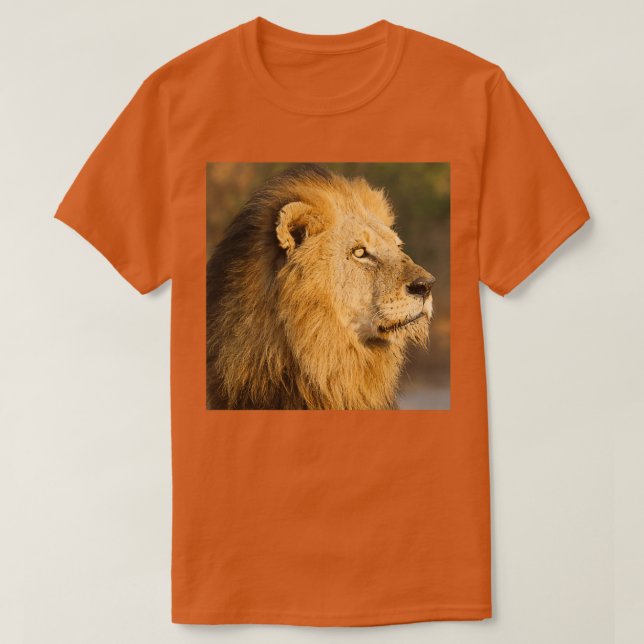 Camiseta Mapogo lion in his prime (Frente do Design)