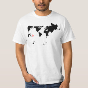 Camiseta Mappa Mooondi!
