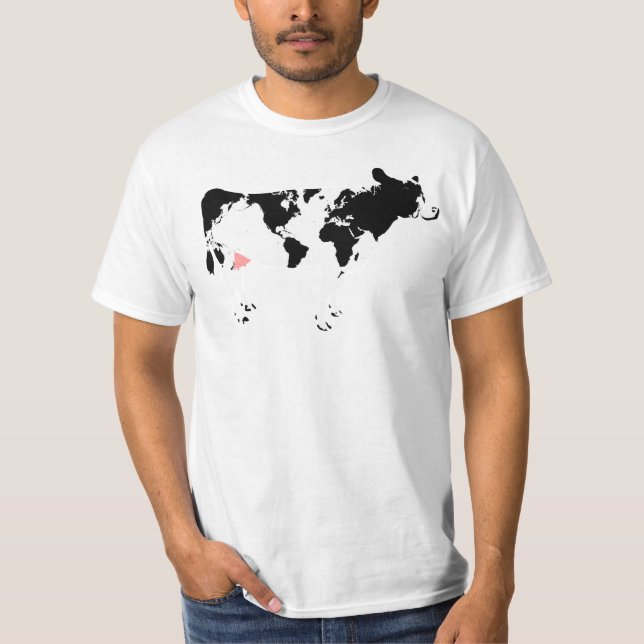Camiseta Mappa Mooondi! (Frente)