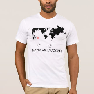 Camiseta Mappa Mooooondi
