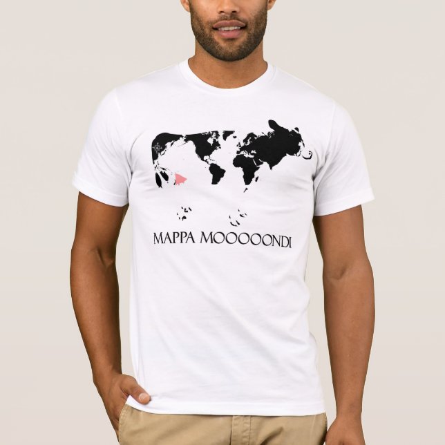 Camiseta Mappa Mooooondi (Frente)