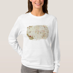 Camiseta Mappa Mundi, 1502