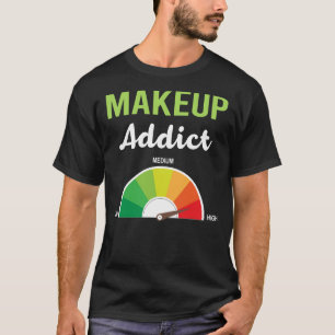 Camiseta Maquiagem do vício
