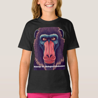 Camiseta Maquiagem? Fabulosidade Biológica