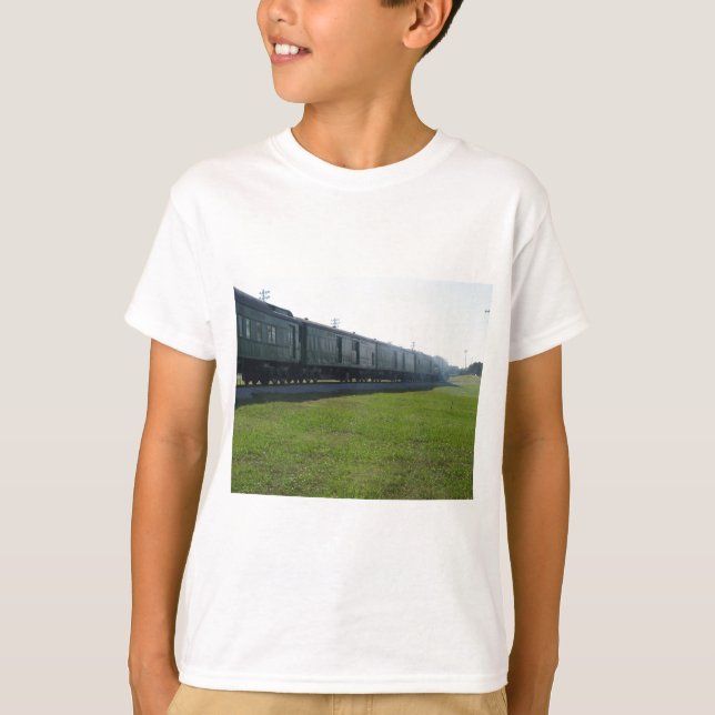 Camiseta Máquina a Vapor (Frente)