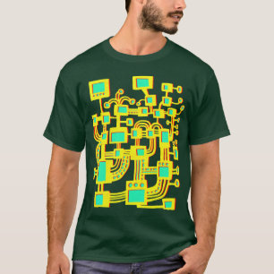 Camiseta Máquina Alien - Cor