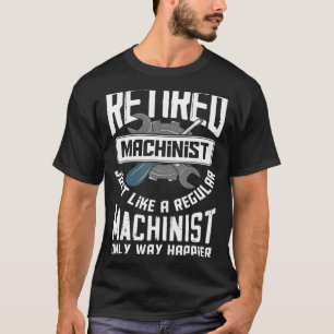 Camiseta Máquina Aposentada - Máquinas De Aposentar Engraça