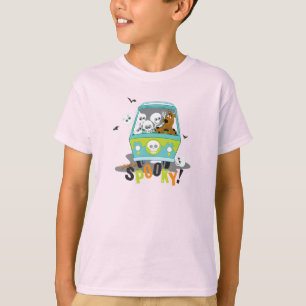 Camiseta Máquina assustador do mistério de Scooby-Doo