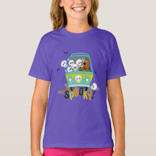 Camiseta Máquina assustador do mistério de Scooby-Doo