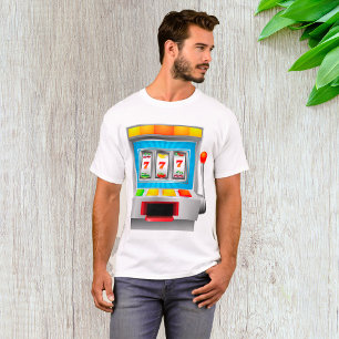 Camiseta Máquina Caça-Níqueis
