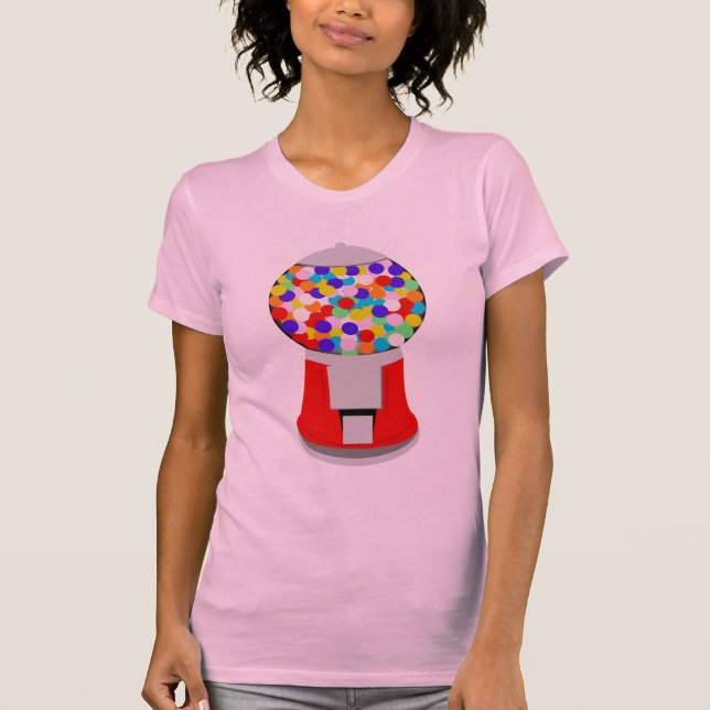 Camiseta Máquina clássica de Gumball (Frente)