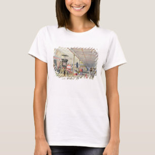 Camiseta Máquina, da Imagem Completa de Dickinson