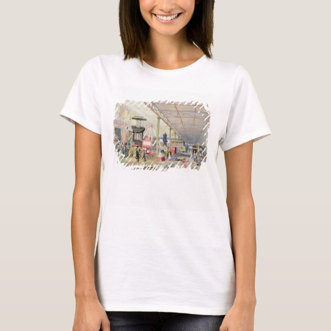 Camiseta Máquina, da Imagem Completa de Dickinson (Frente)