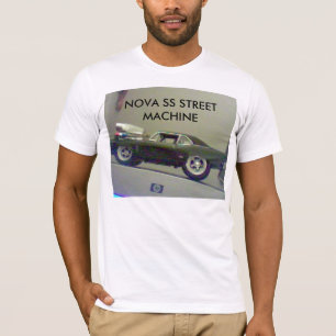 CAMISETA MÁQUINA DA RUA DOS SS DA NOVA