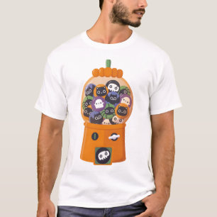 Camiseta Máquina de Abastecimento de Abóbora de Clã de Hall