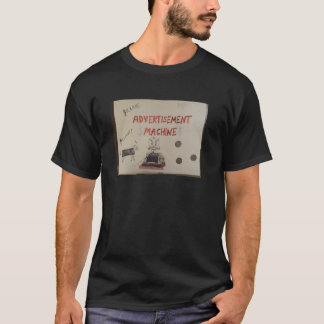 Camiseta Máquina de Anúncios