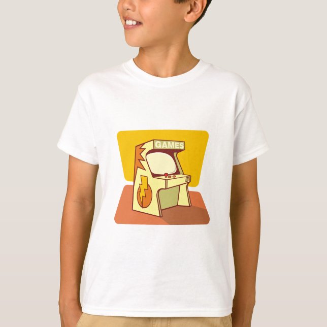 Camiseta Máquina de Arcade (Frente)