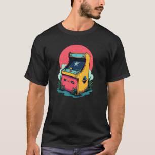 Camiseta Máquina de Arcade Retro