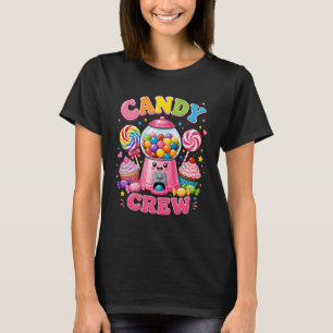 Camiseta Máquina de Bala Crew Gumball Festa de Aniversário 