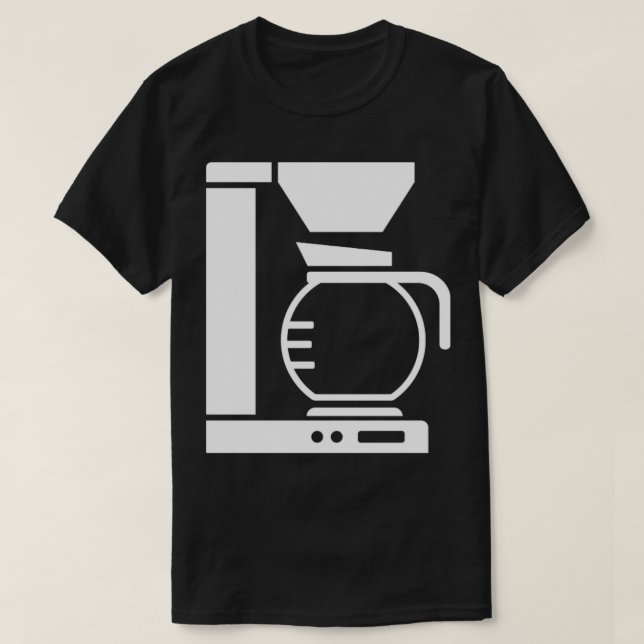 Camiseta Máquina de café (Frente do Design)