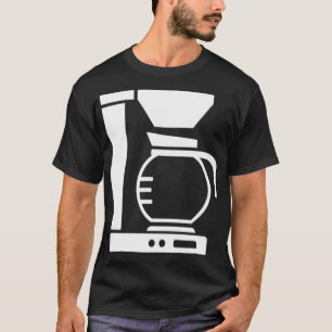 Camiseta Máquina de café