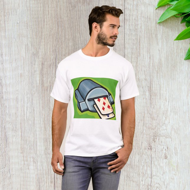 Camiseta Máquina de Cartões (Criador carregado)