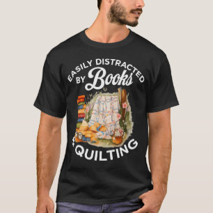 Camiseta Máquina de Costura Quilting Quilter Facilmente Dis