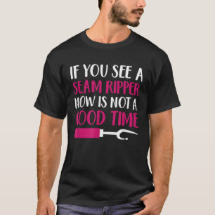Camiseta Máquina De Costura Se Vir Um Enfileiramento Do Est