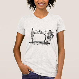 Camiseta Máquina de Costura Vintage