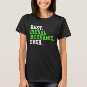 Camiseta Máquina de Diesel Mecânica para Anéis Diesel 1