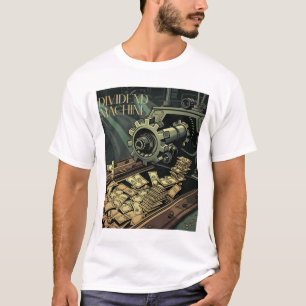 Camiseta Máquina de Dividendos - Fábrica de Rendimentos Pas