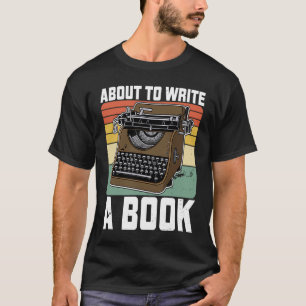 Camiseta Máquina de escrever Jornalistas retroralistas rese