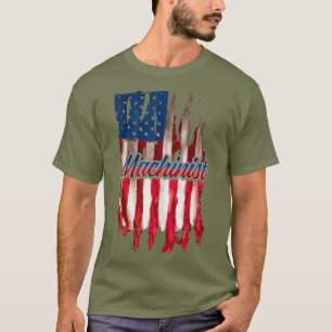 Camiseta Máquina de Formação Machinista