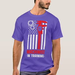 Camiseta Máquina de Formação Machinista