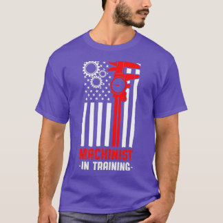 Camiseta Máquina de Formação Machinista