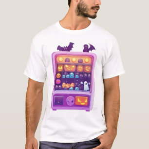Camiseta Máquina de Garra de Doce