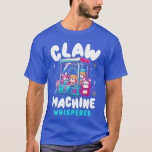 Camiseta Máquina de Garra Jogo de Guindaste Adorador de Máq