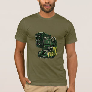 Camiseta Máquina de Guerra Vapor