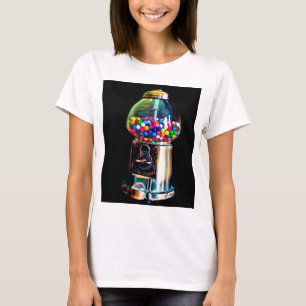 Camiseta Máquina de Gumball