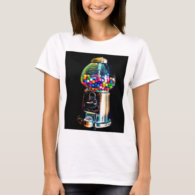 Camiseta Máquina de Gumball (Frente)