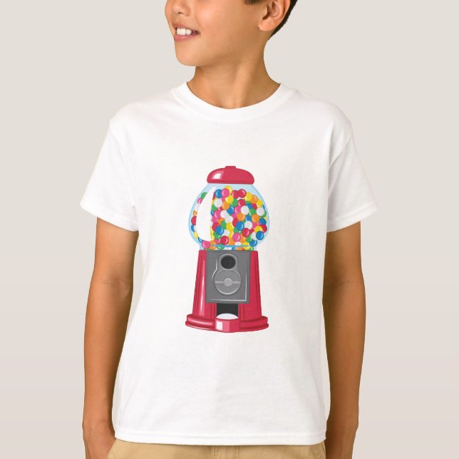 Camiseta Máquina de Gumball (Frente)